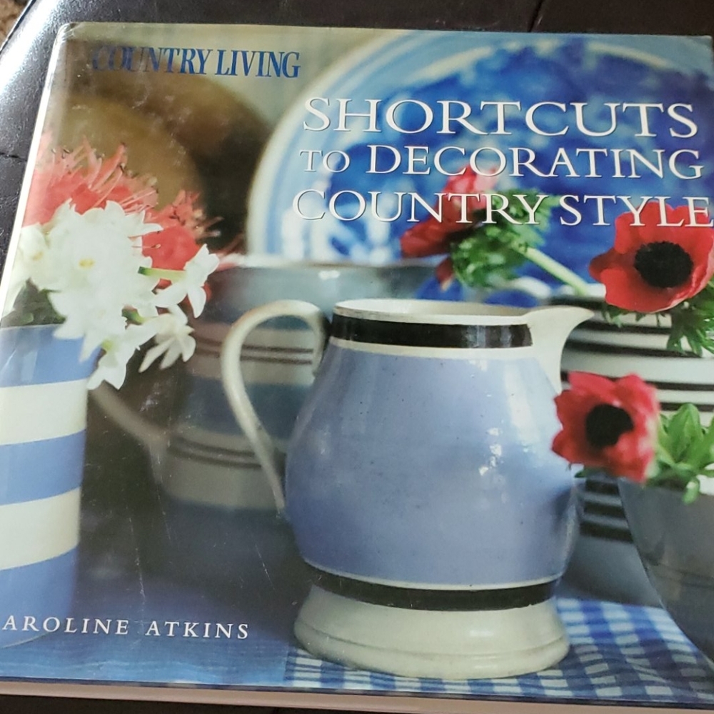 Country Living Decorating Book
